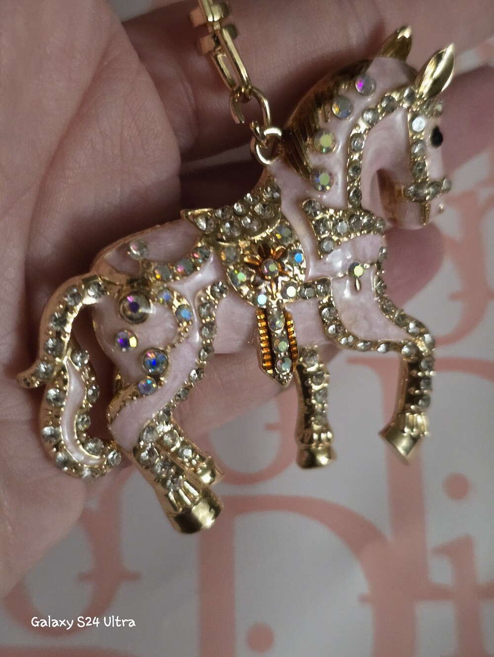 Horse Bag Charm/ Keychain NEW - Picture 9 of 10